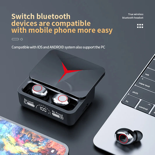 Auriculares Inalámbricos M90 – Bluetooth 5.3