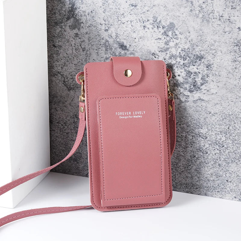 Mini Crossbody Phone Bag & Card Holder