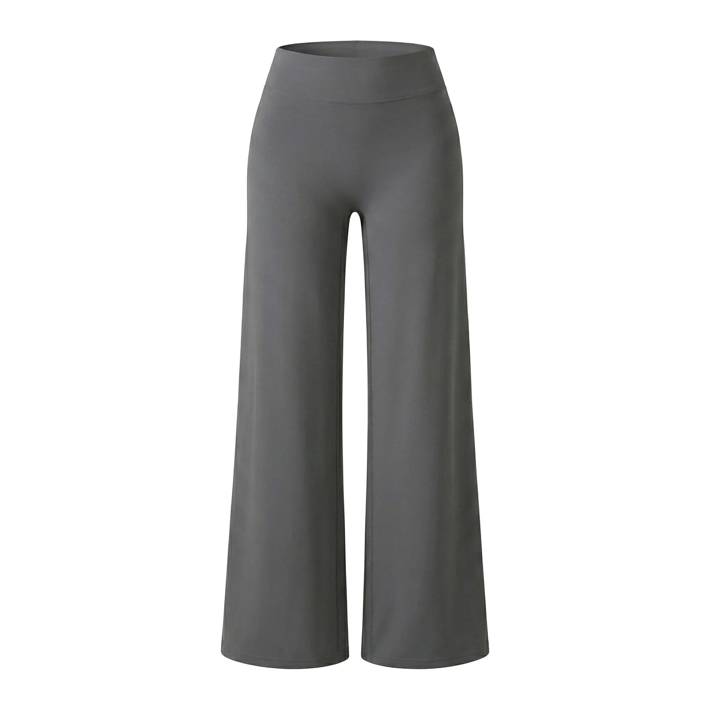 High-Waist Wide-Leg Yoga Pants