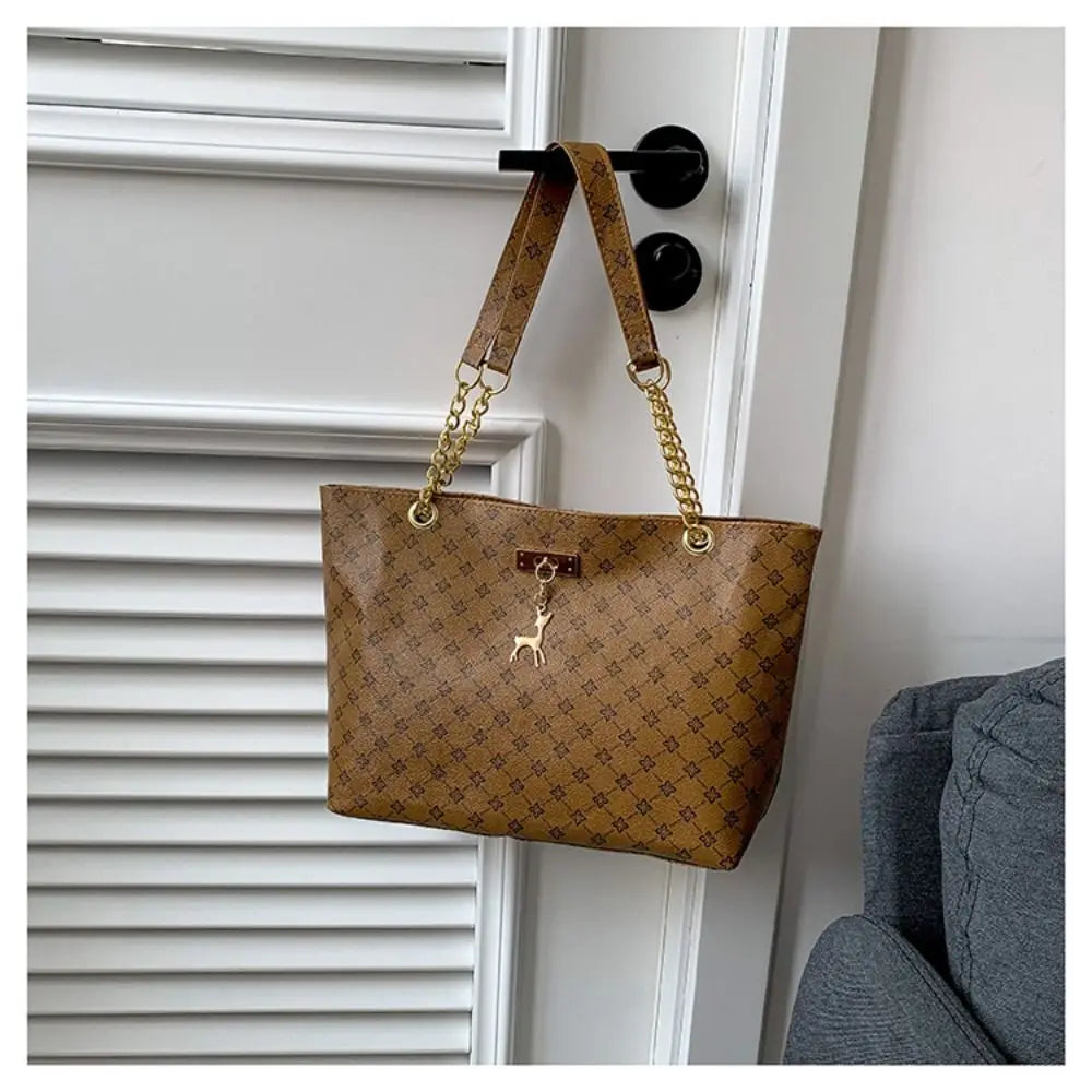 Bucket Tote Bag, Large Capacity
