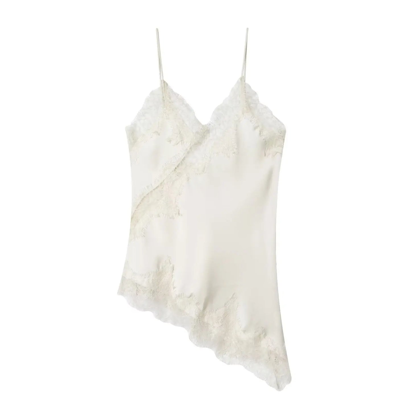 Lace V-Neck Camisole Top