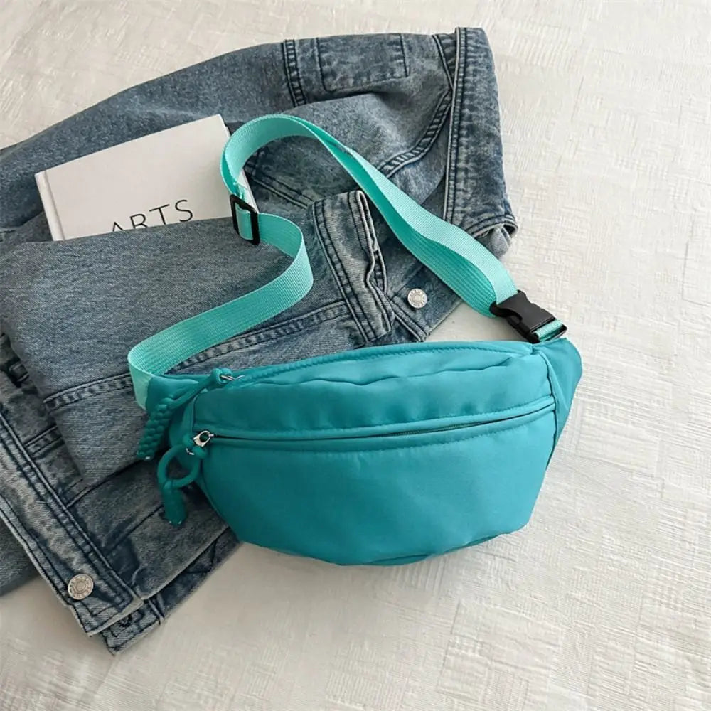 Oxford Cloth Waist & Chest Bag
