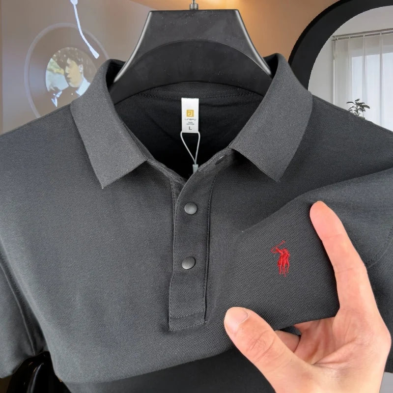 Zenlyon Polo — Cotton Polo with Embroidery