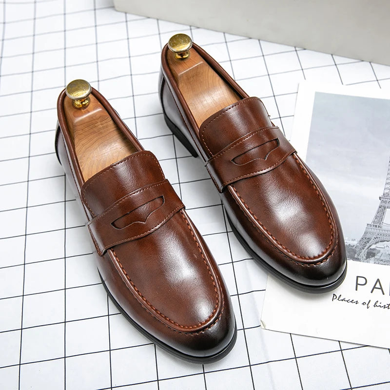 Leather Loafers, Business Casual