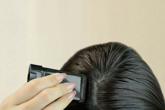 3Color Quick Touch-Up Hair Stick Temporary Color Stick Portable Temporary Quick Coverage Hair Pen Disposable Hair Dye Stick Comb