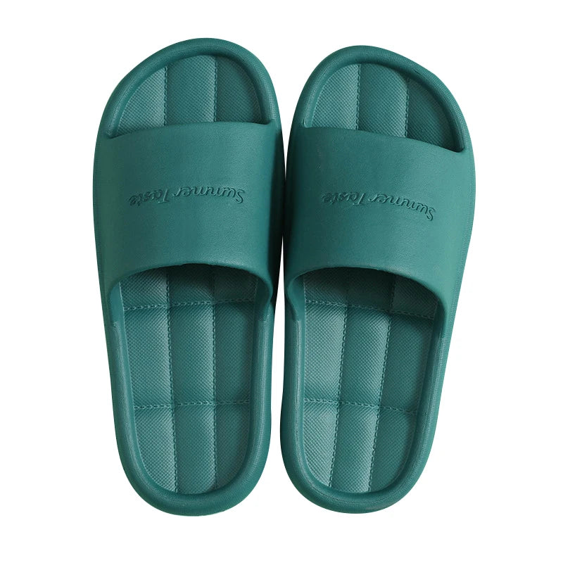 Zapatillas De Casa Antideslizantes Para Hombre Y Mujer, Calzado De Baño Unisex, Chanclas De Verano Para Casa, Hotel, Zapatos Planos, 2022