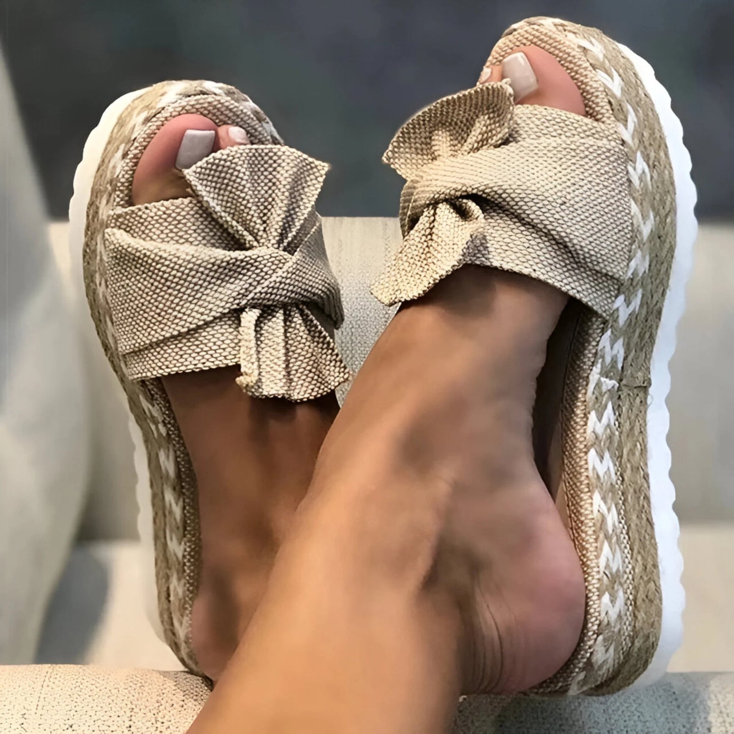 Sarah - Pastelfarvede Sandaler Til Kvinder