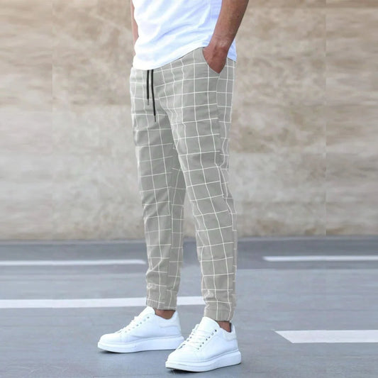 Diego | Moderno Pantalón Cuadriculado