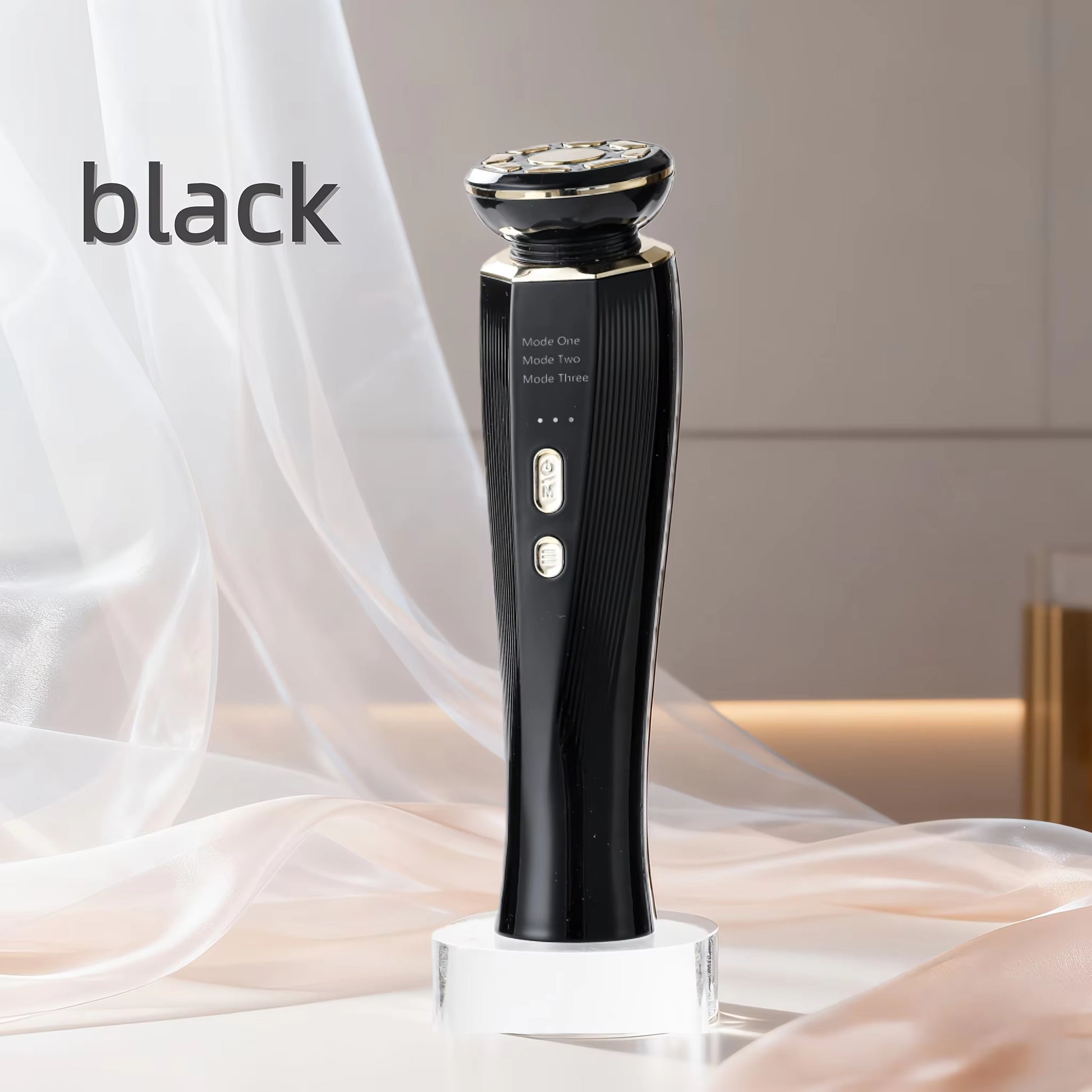 Escultor Facial de Fototerapia y Microcorrientes: Masajeador Térmico Integral con Carga USB