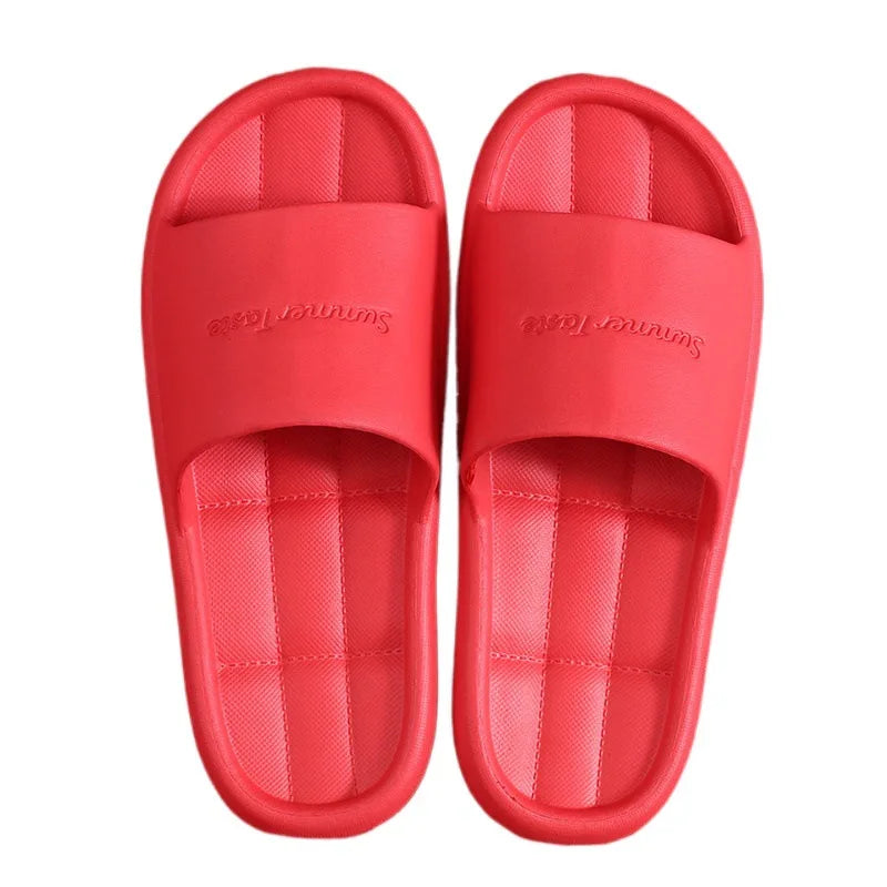 Zapatillas De Casa Antideslizantes Para Hombre Y Mujer, Calzado De Baño Unisex, Chanclas De Verano Para Casa, Hotel, Zapatos Planos, 2022