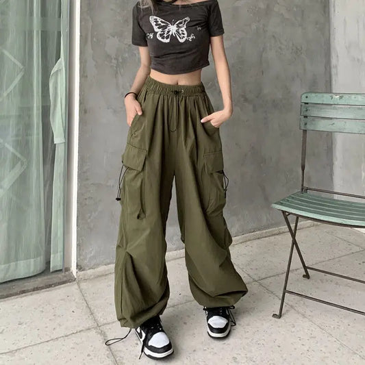 Baggy Cargo Joggers