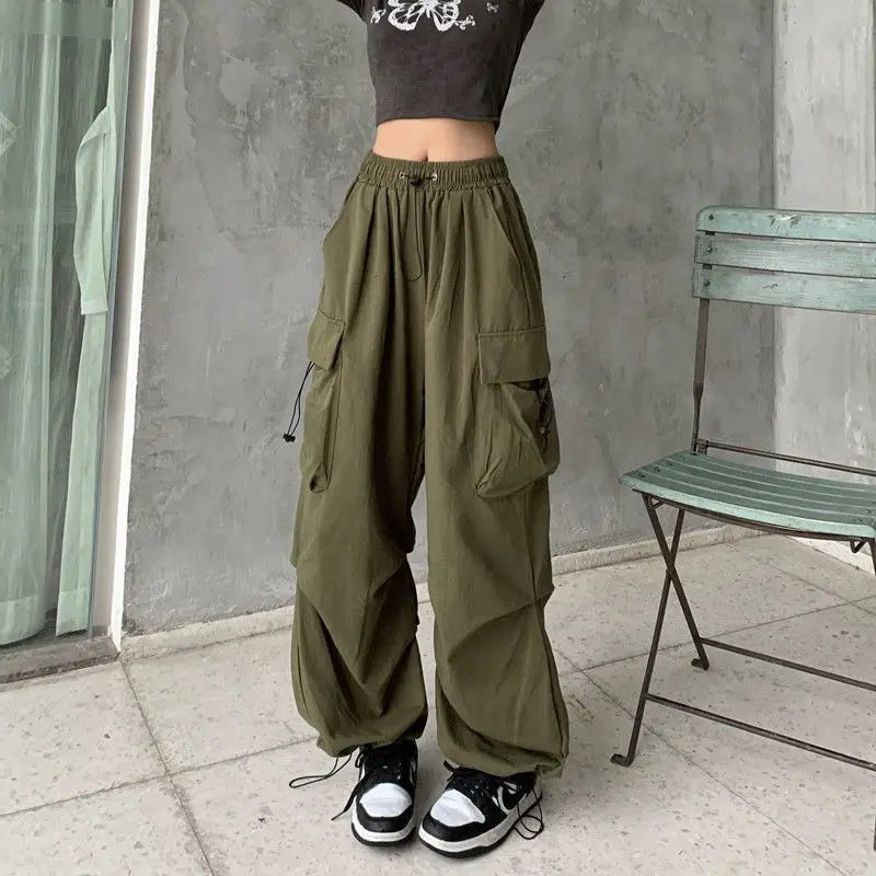 Baggy Cargo Joggers