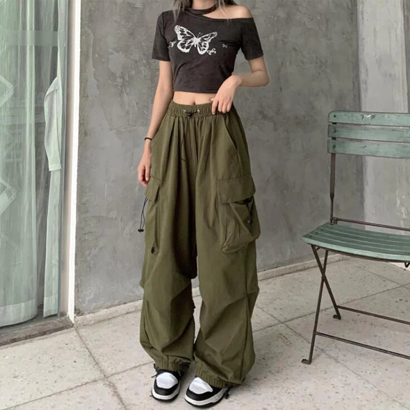 Baggy Cargo Joggers