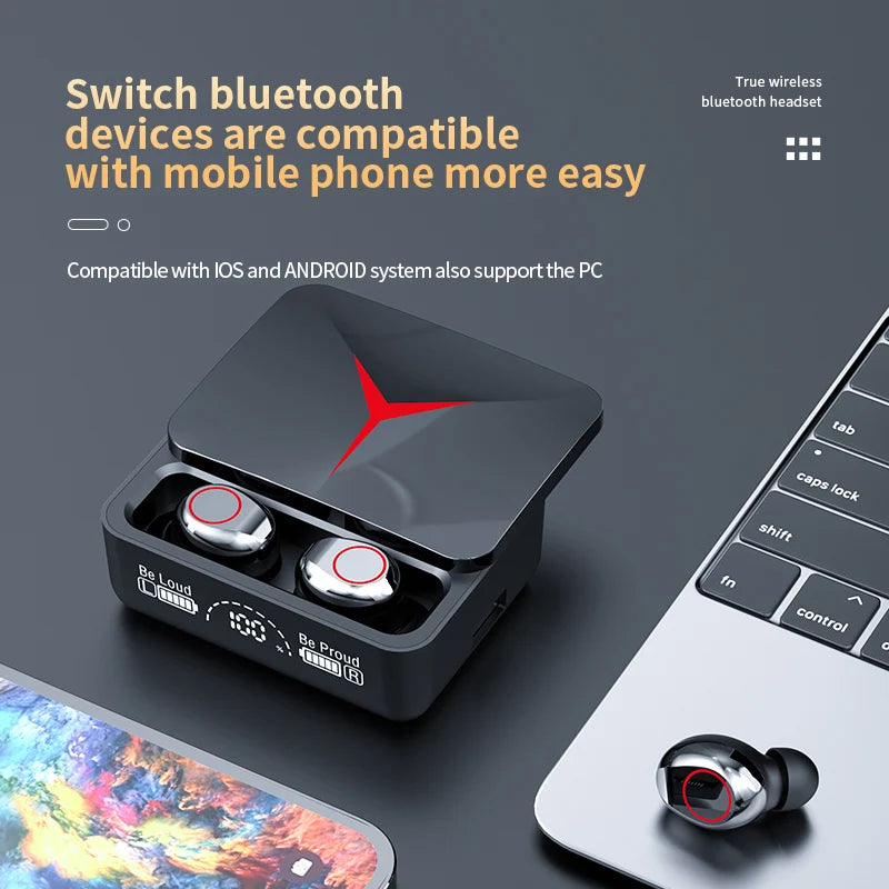 Auriculares Inalámbricos M90 – Bluetooth 5.3