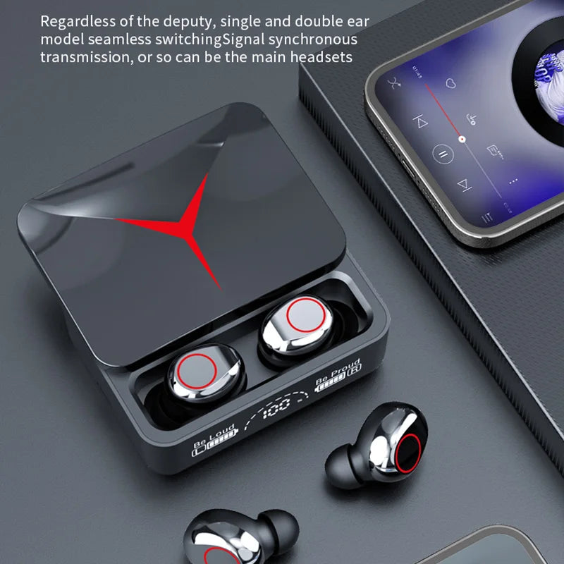 Auriculares Inalámbricos M90 – Bluetooth 5.3