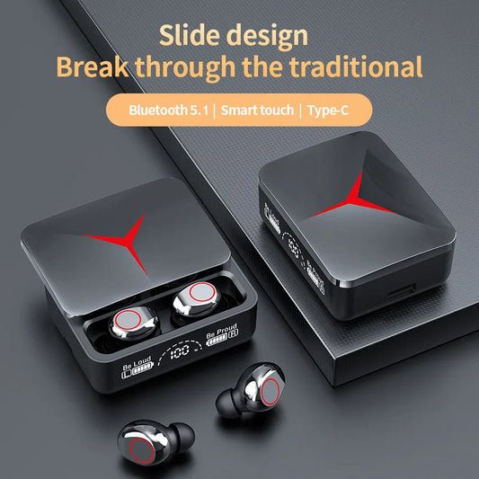 Auriculares Inalámbricos M90 – Bluetooth 5.3