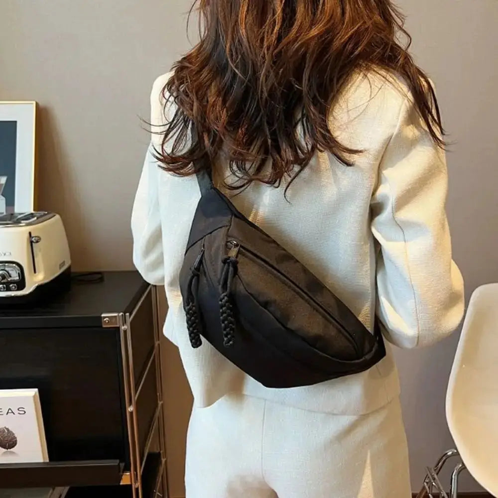 Oxford Cloth Waist & Chest Bag