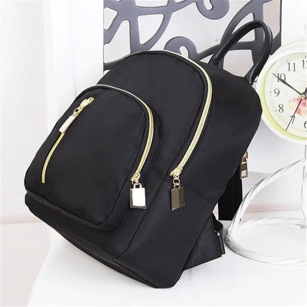 Nylon Mini Backpack, Travel Daypack