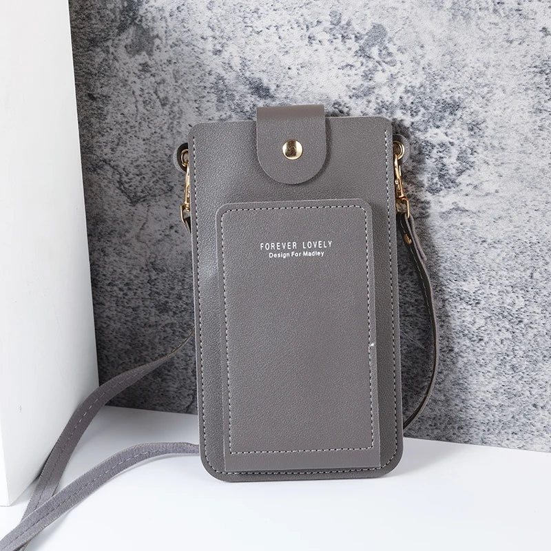 Mini Crossbody Phone Bag & Card Holder