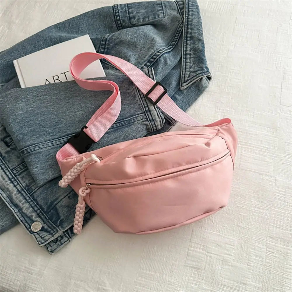 Oxford Cloth Waist & Chest Bag