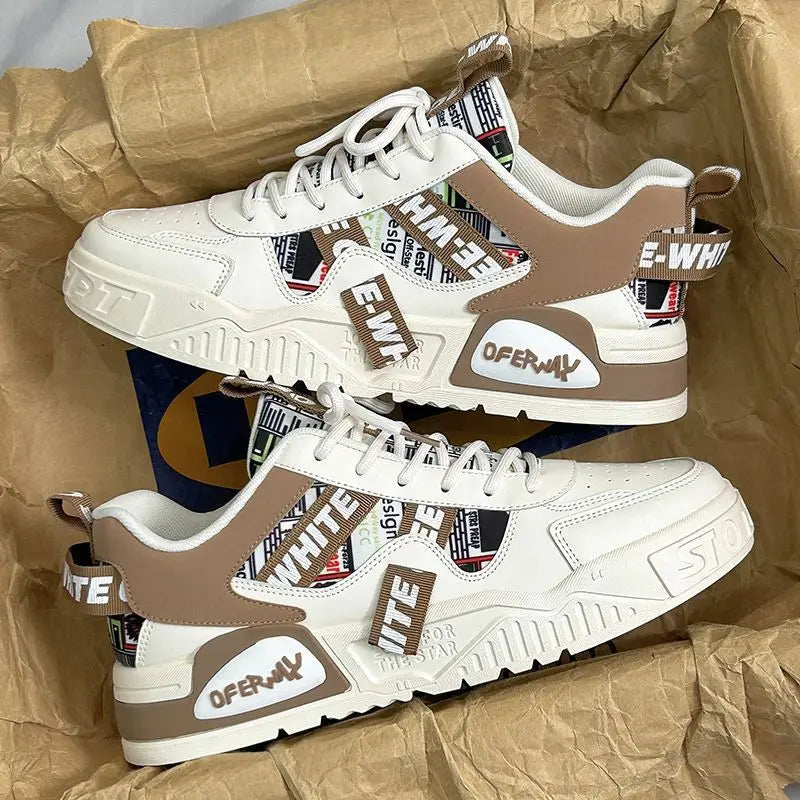 Leather Sneakers, Skate & Outdoor Style