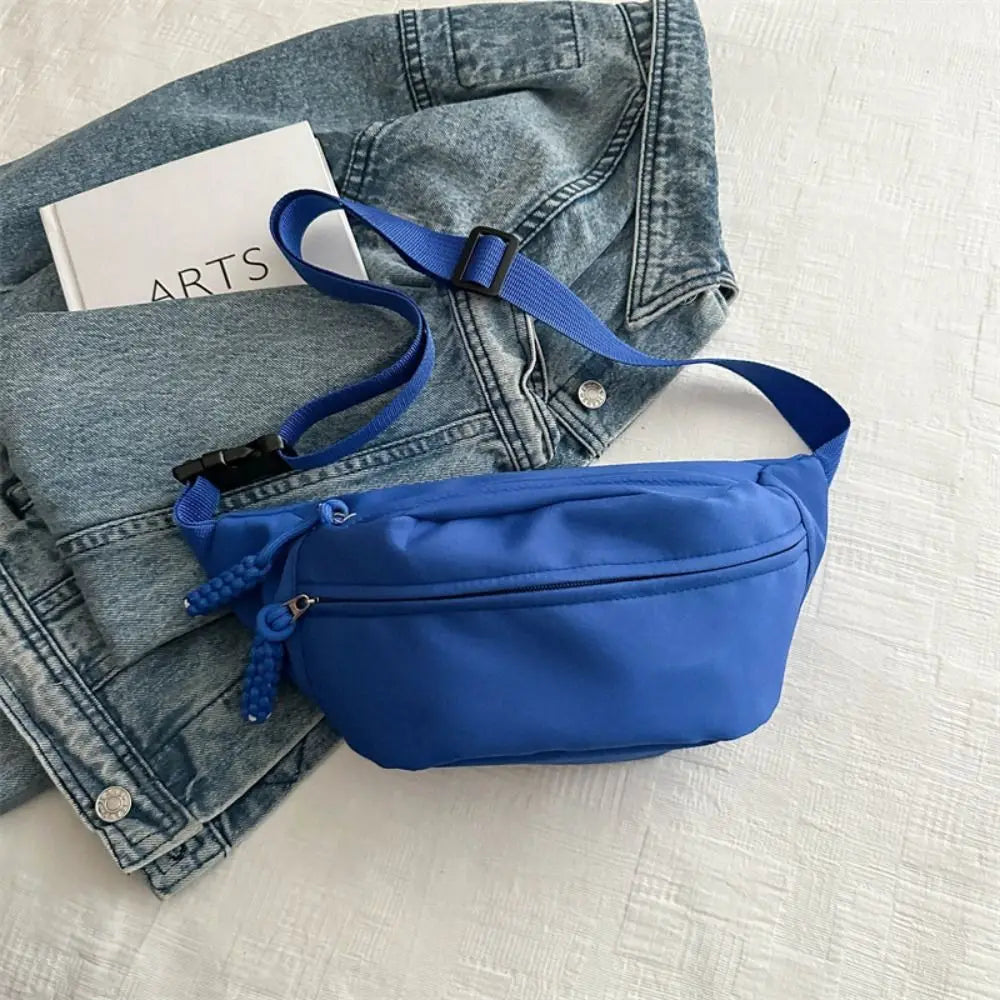 Oxford Cloth Waist & Chest Bag