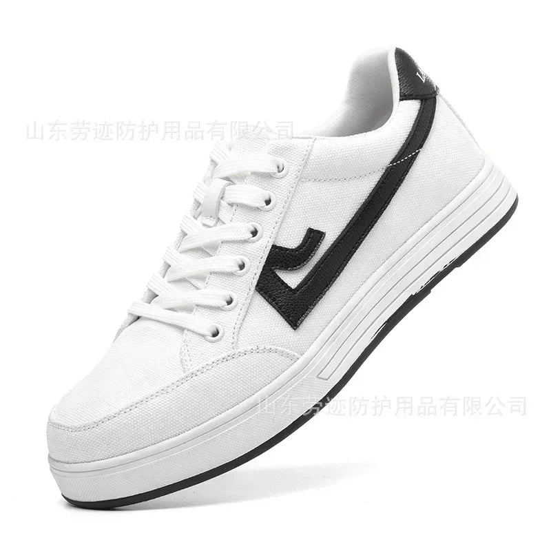 Steel Toe Work Shoes, Puncture Resistant