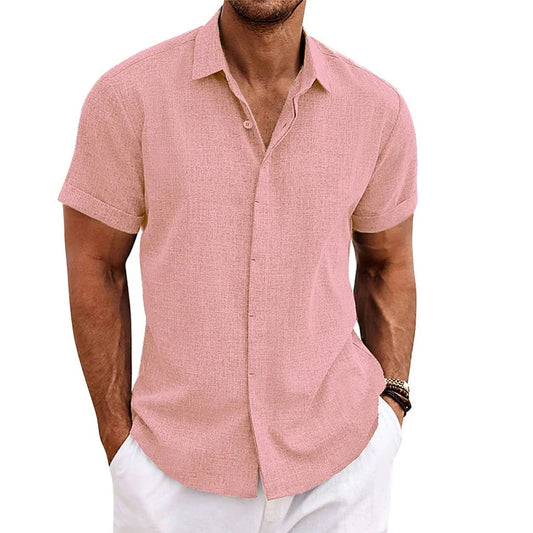 Oversized Short-Sleeve Shirt