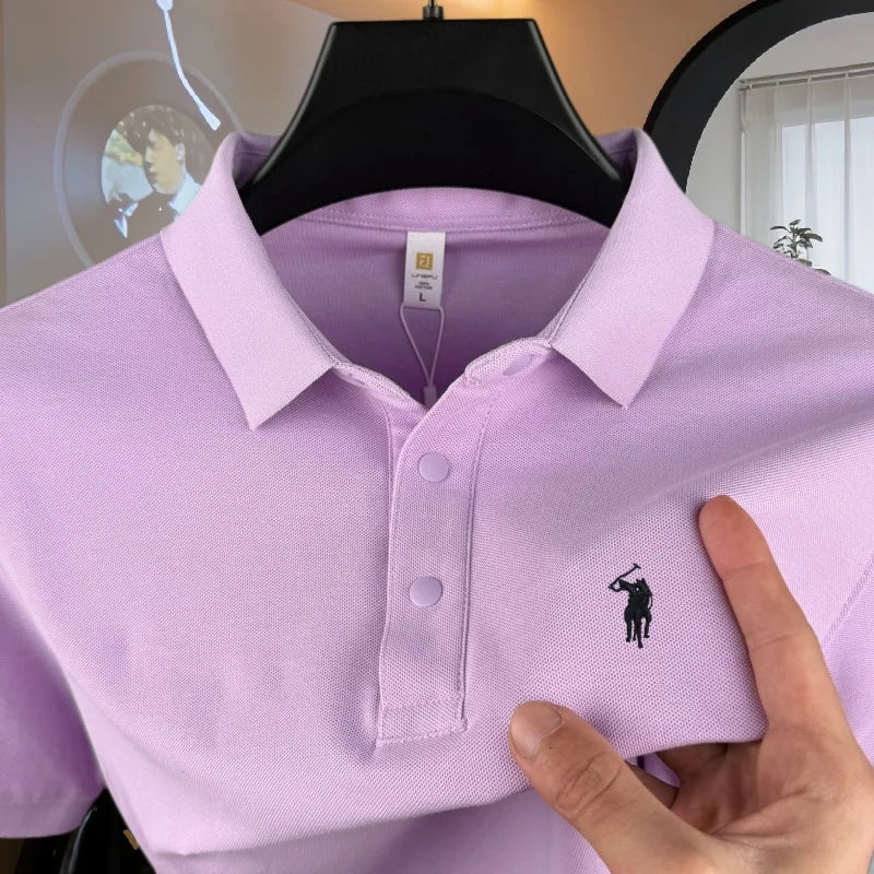 Zenlyon Polo — Cotton Polo with Embroidery