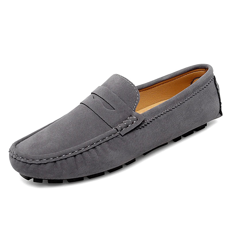 Suede Loafers, Extended Sizes