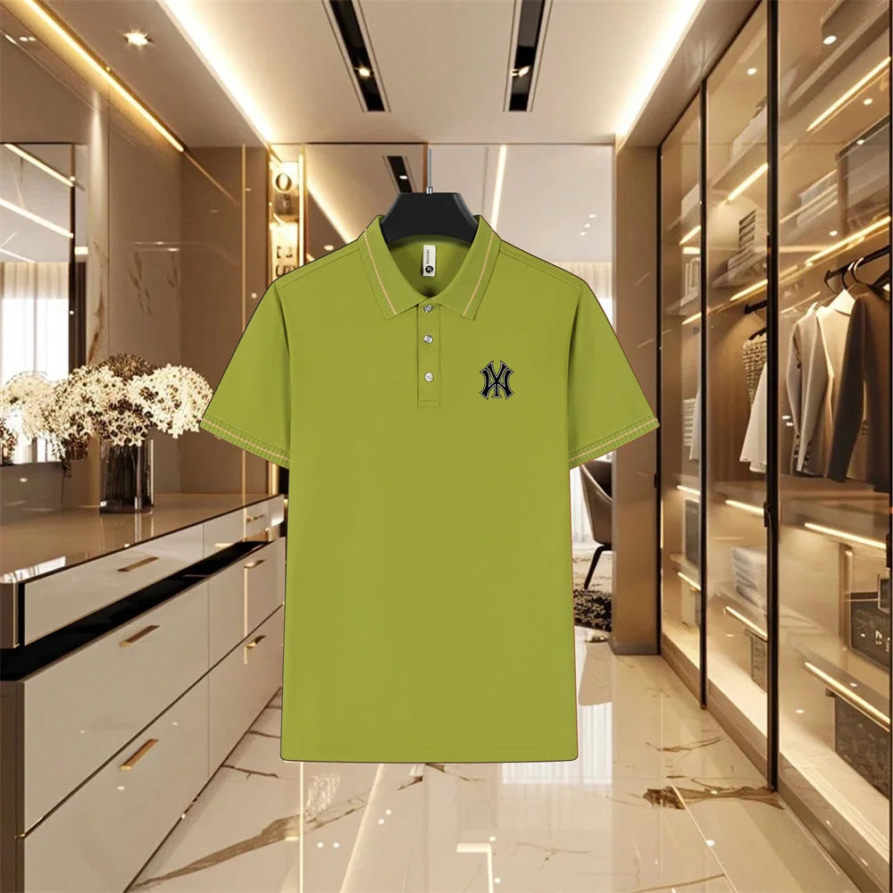 Urban Print Polo — Business Casual Shirt