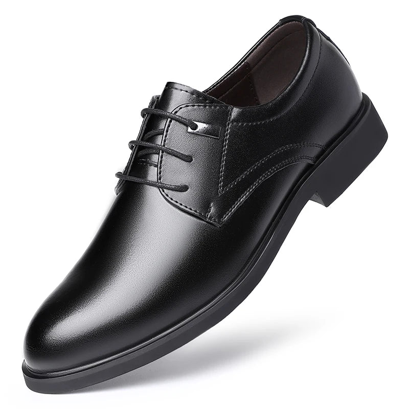Formal Leather Oxford Dress Shoes