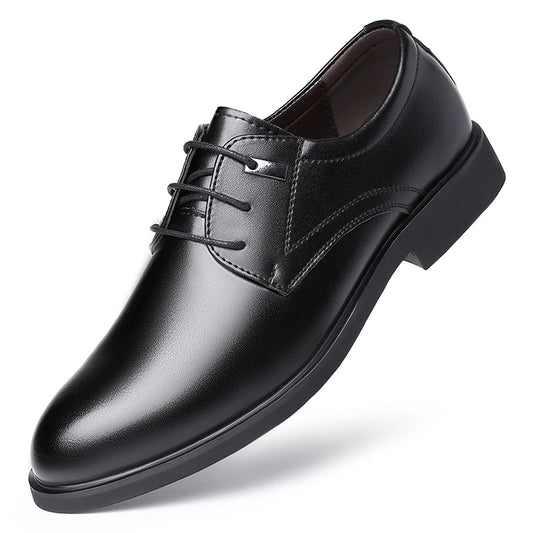 Formal Leather Oxford Dress Shoes