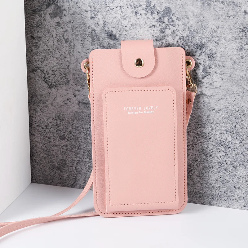 Mini Crossbody Phone Bag & Card Holder