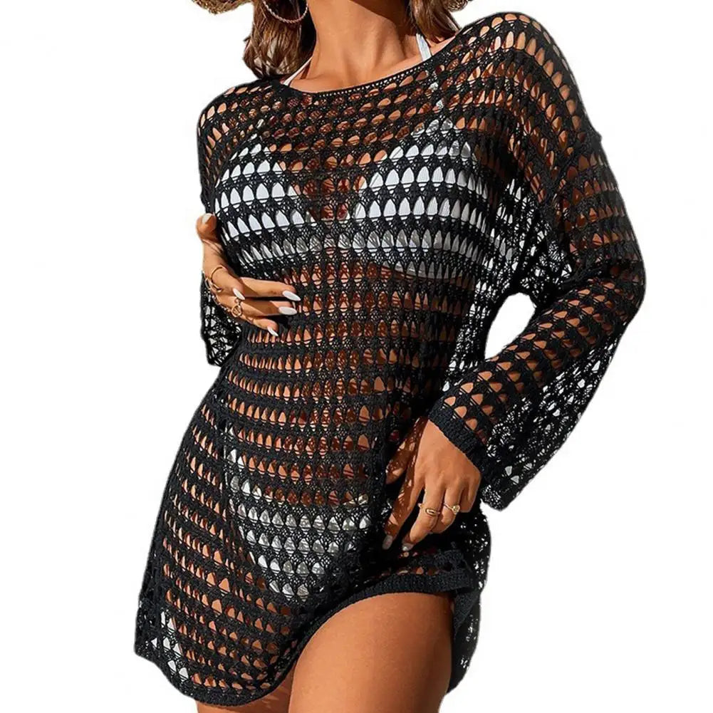 Crochet Beach Cover-Up