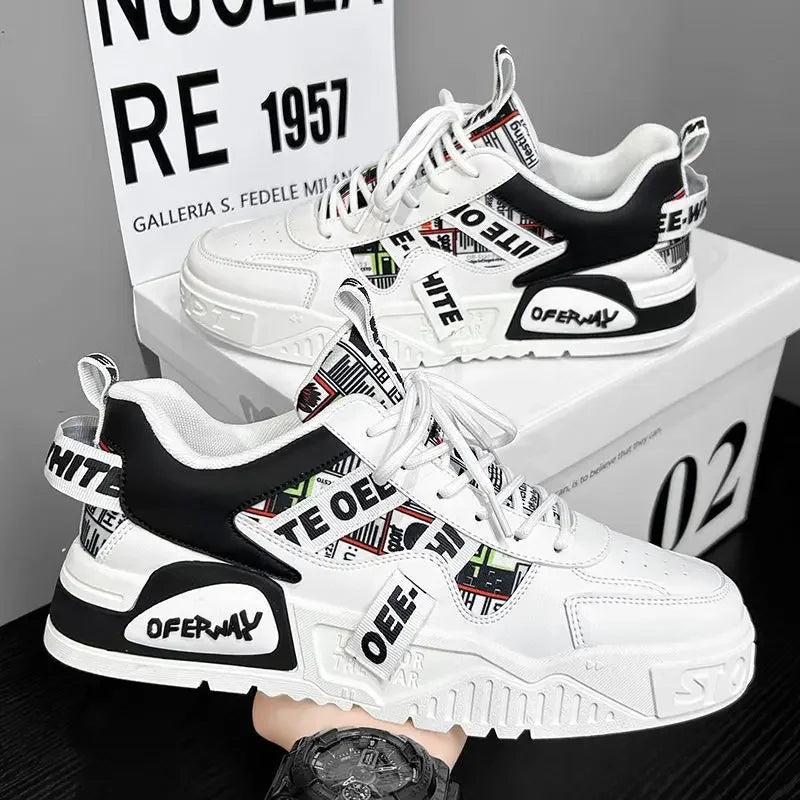 Leather Sneakers, Skate & Outdoor Style