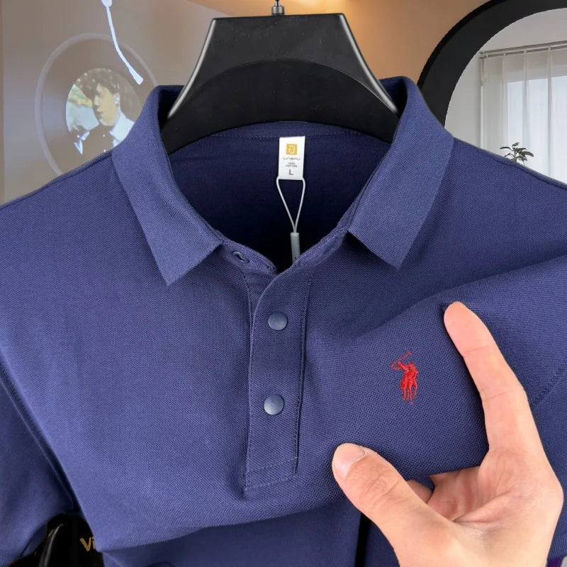 Zenlyon Polo — Cotton Polo with Embroidery
