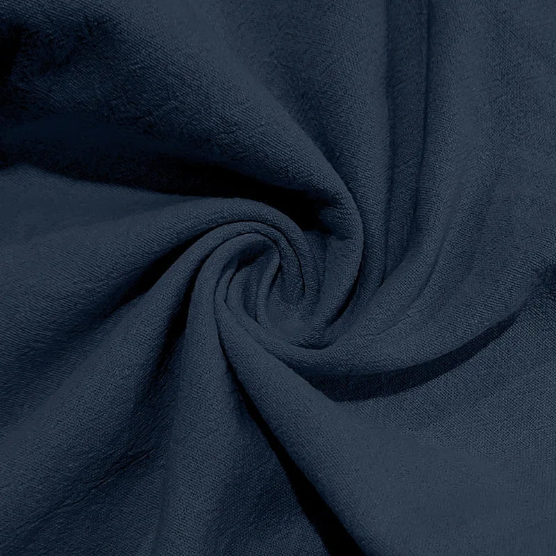 Lightweight Linen Trousers, Drawstring