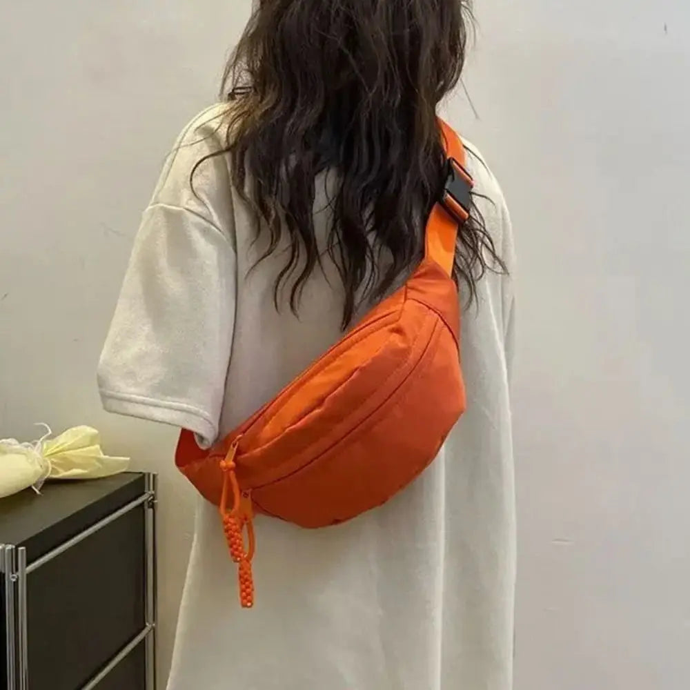 Oxford Cloth Waist & Chest Bag