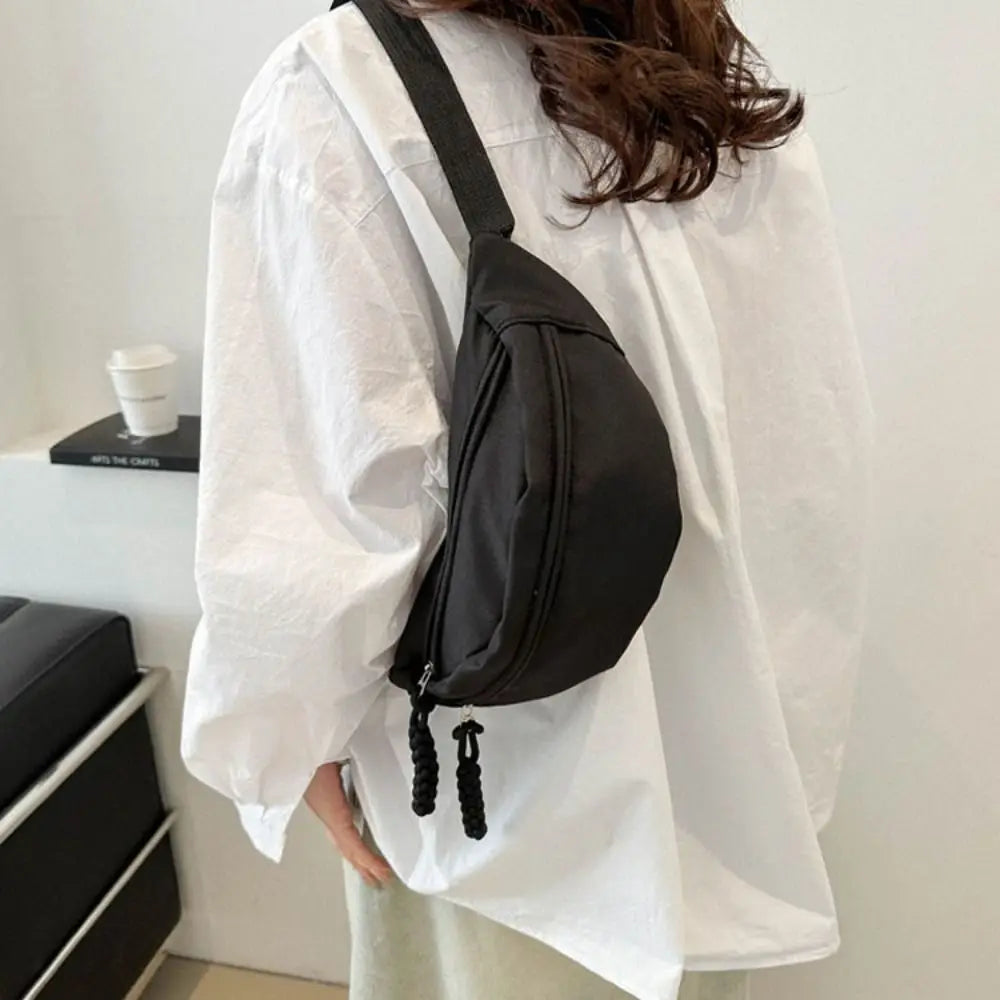 Oxford Cloth Waist & Chest Bag