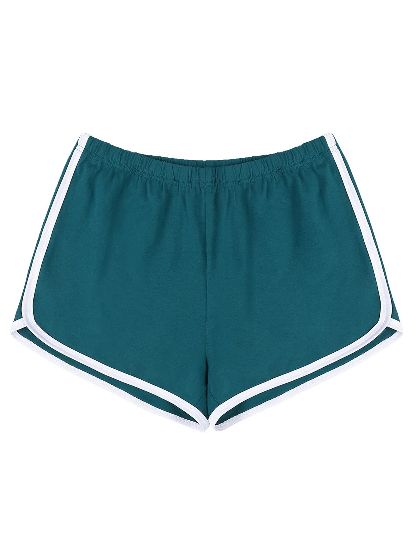 Cotton Elastic Yoga Shorts