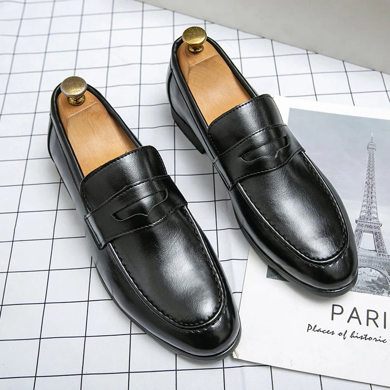Leather Loafers, Business Casual