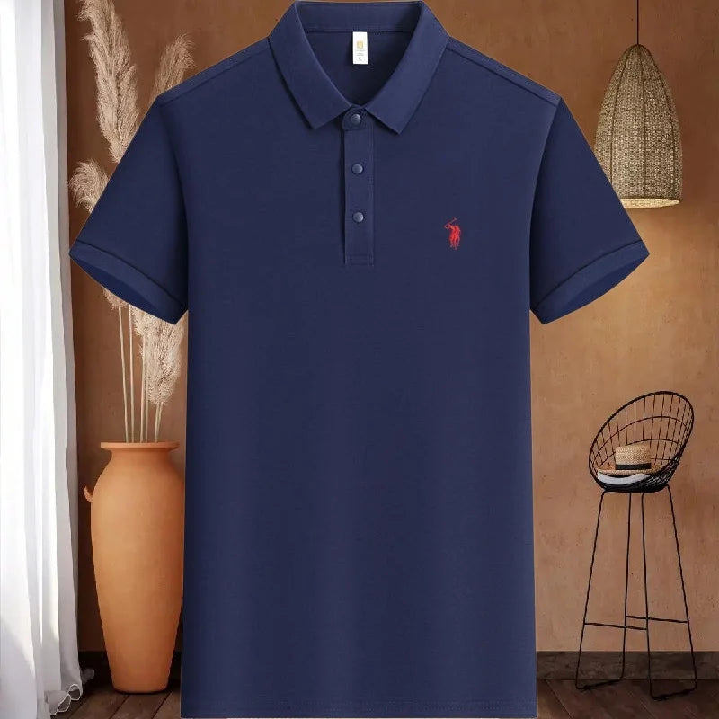 Zenlyon Polo — Cotton Polo with Embroidery