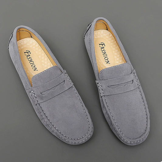 Suede Loafers, Extended Sizes