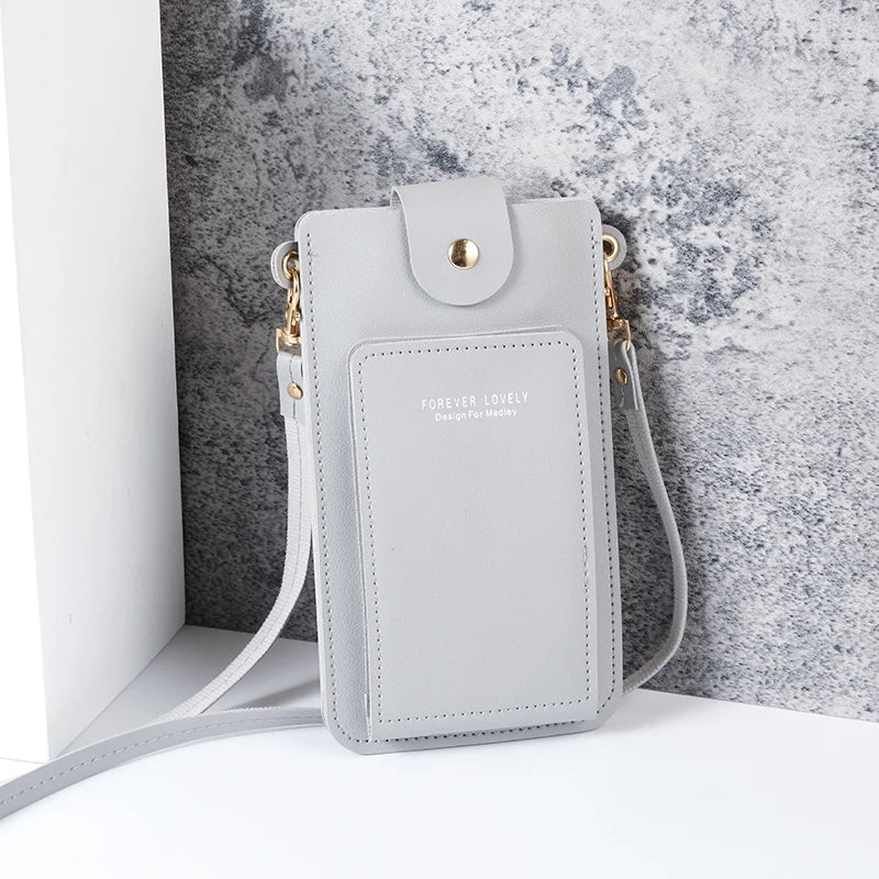 Mini Crossbody Phone Bag & Card Holder
