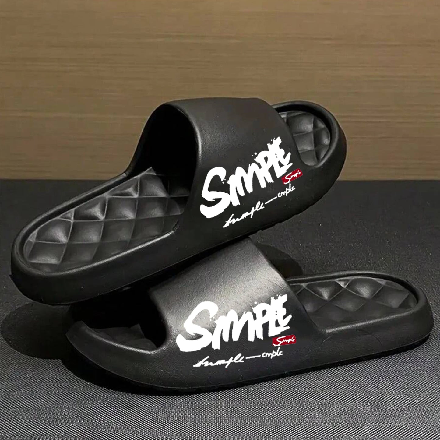 Waterproof Slip-On Slippers