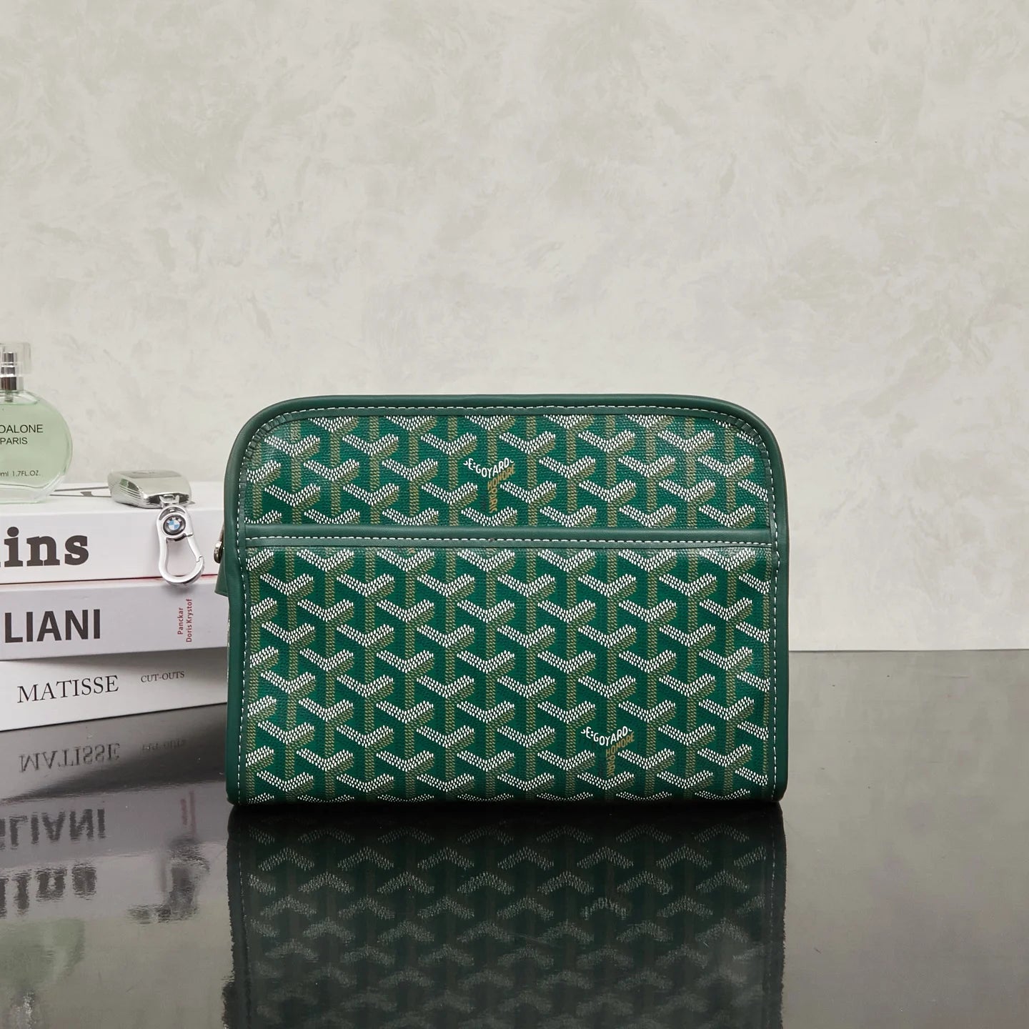 Leather Multi-Purpose Clutch Bag