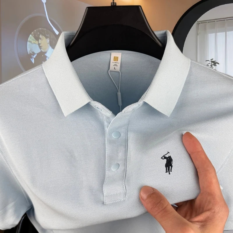 Zenlyon Polo — Cotton Polo with Embroidery