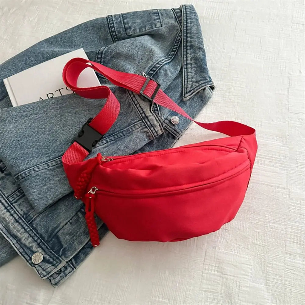 Oxford Cloth Waist & Chest Bag
