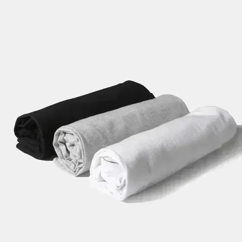 Loose-Fit Cotton Tee, Unisex